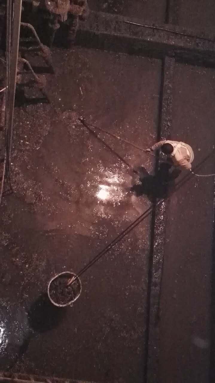 春節(jié)合家歡 泵站搶險(xiǎn)忙