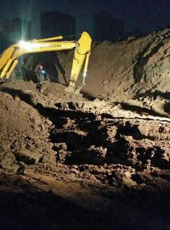 奮戰(zhàn)不分晝夜 搶險保障供水