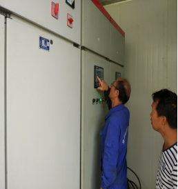 徹夜搶險(xiǎn)不停歇 全力奮戰(zhàn)保供水