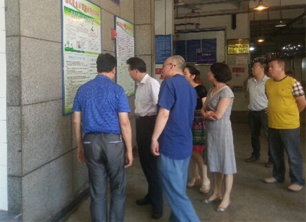 金沙農(nóng)貿(mào)市場創(chuàng)國衛(wèi)獲好評(píng)