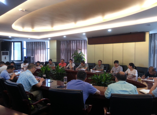 省水協(xié)領導來我公司調(diào)研