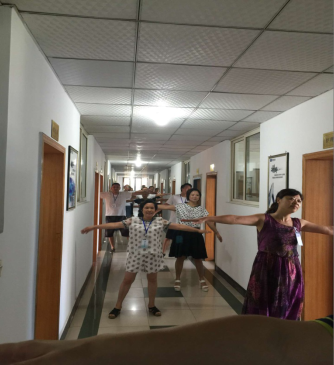 快樂(lè)工間操  健康好生活