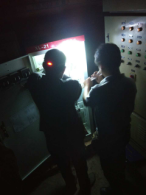 險(xiǎn)情就是命令 四廠大地坡?lián)岆U(xiǎn)紀(jì)實(shí)