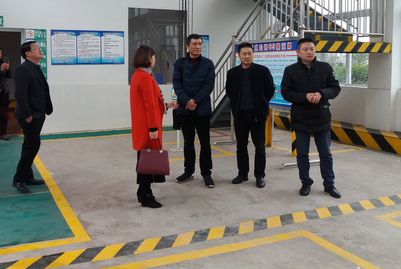 市水務局紀委書記李衛(wèi)到我司調(diào)研指導工作