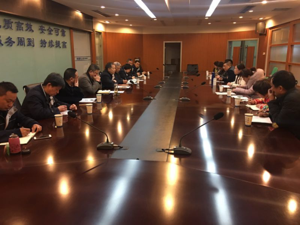 宜賓建恒工程安裝有限責(zé)任公司 赴綿陽、德陽水務(wù)公司交流