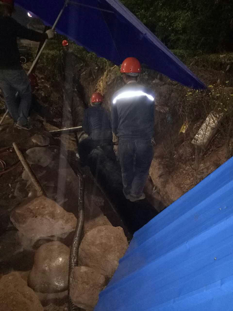 爭分奪秒搶工期 加班加點(diǎn)趕進(jìn)度