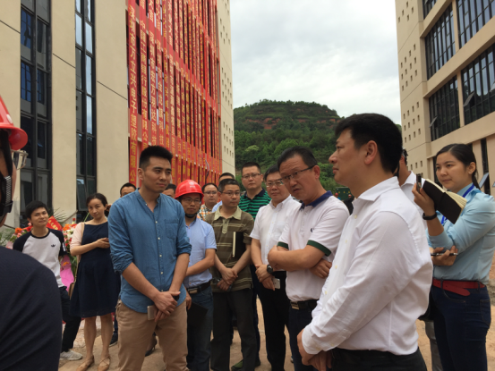 臨港自來水公司參加智能終端產(chǎn)業(yè)園企業(yè)對接水電氣協(xié)調會