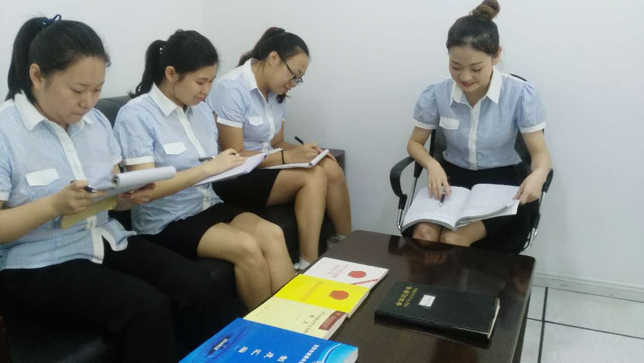 營(yíng)銷部呼叫中心：開(kāi)展崗位練兵，提升服務(wù)質(zhì)量