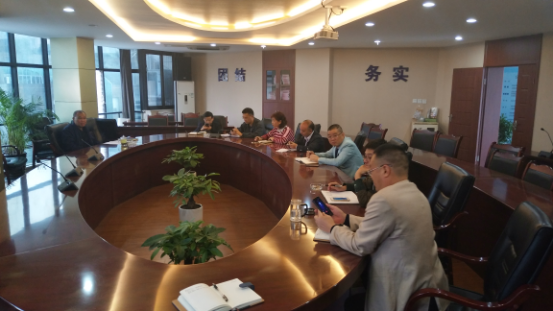 集團(tuán)公司水廠遷建工程技術(shù)組召開(kāi)工作推進(jìn)會(huì)