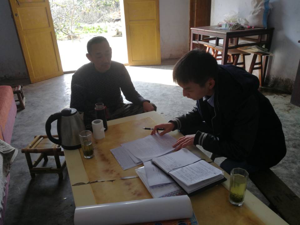 聚焦栗子、精準發(fā)力，全力做好迎接國家脫貧攻堅評估工作