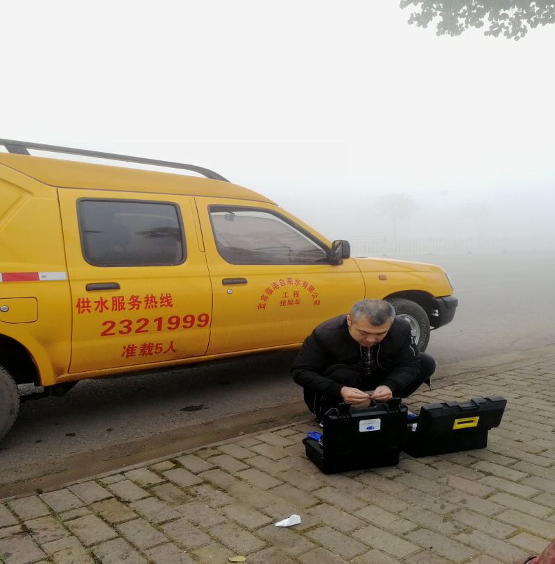 臨港自來水公司開展春節(jié)前水質(zhì)監(jiān)測