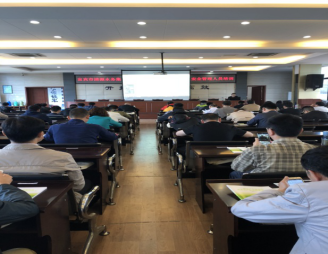 集團(tuán)公司開展“一般生產(chǎn)經(jīng)營單位安全管理人員”復(fù)訓(xùn)
