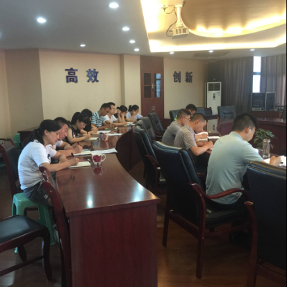 公司二支部開(kāi)展“大學(xué)習(xí)、大討論、大調(diào)研”活動(dòng)