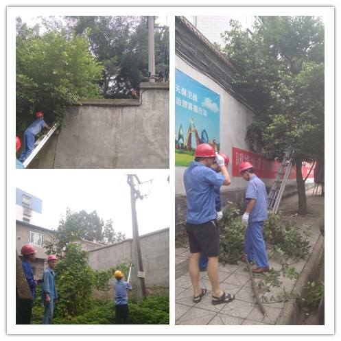 做好線路隱患排查，確保安全生產(chǎn)