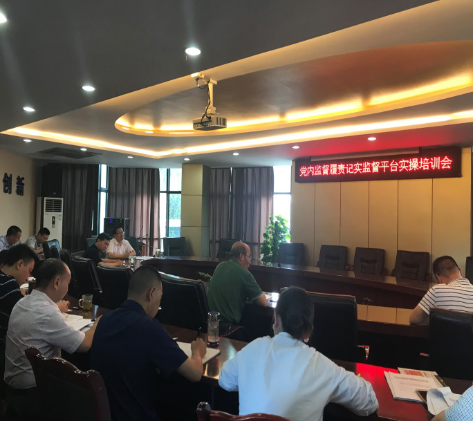 四舉措扎實推進黨內(nèi)監(jiān)督履責(zé)記實監(jiān)督平臺工作落地落實