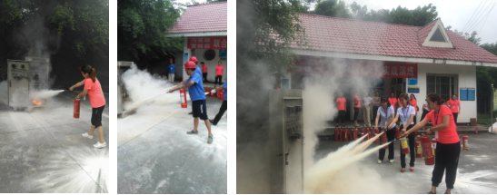 營銷部、污泵部聯合開展應急滅火實戰(zhàn)演練