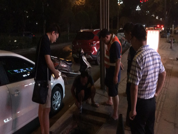 開展工地安全工作檢查，確保工程現(xiàn)場安全