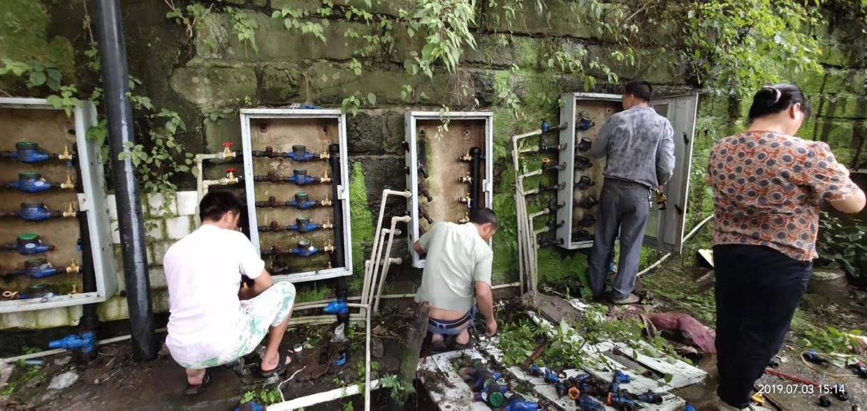 以實際行動踐承諾 以優(yōu)質(zhì)服務保供水