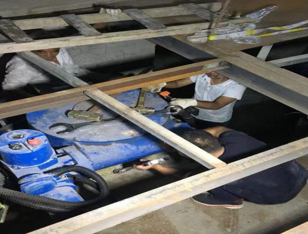 加強(qiáng)安全隱患排查，確保國(guó)慶安全供水