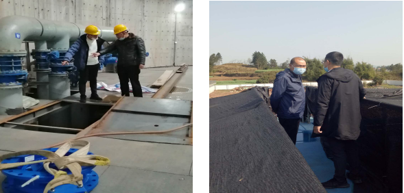 順利完成設(shè)備調(diào)試，全力保障臨港供水