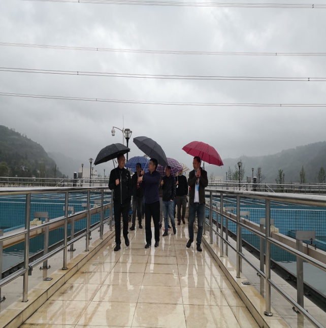 集團(tuán)領(lǐng)導(dǎo)深入一線督查安全生產(chǎn)工作