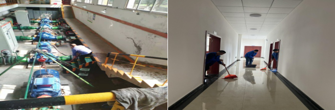 集團(tuán)公司持續(xù)開展“周末衛(wèi)生大掃除”愛國(guó)衛(wèi)生活動(dòng)