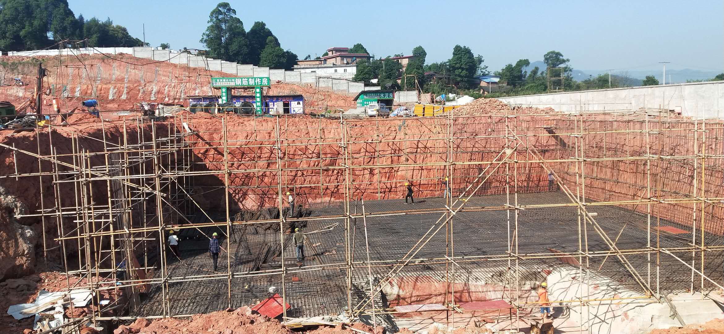 攻堅克難，全面加快高捷水廠建設(shè)