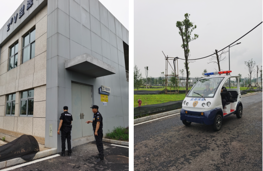 加強(qiáng)廠區(qū)安保工作，確保水廠安全生產(chǎn)