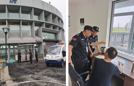 加強(qiáng)廠(chǎng)區(qū)安保工作,確保水廠(chǎng)安全生產(chǎn)