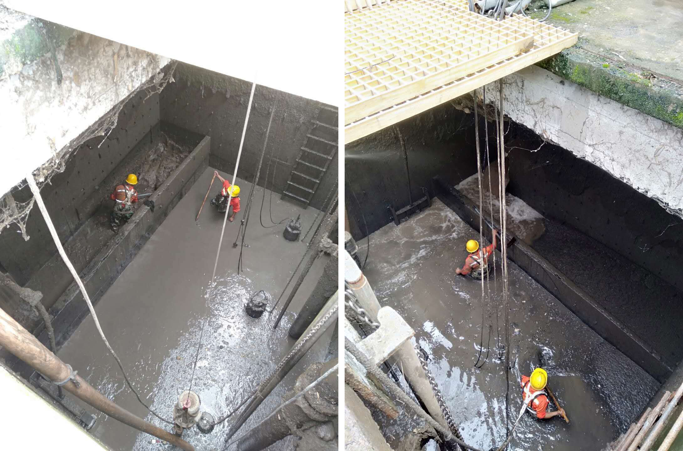 及時清淤排堵 保障泵站運(yùn)行