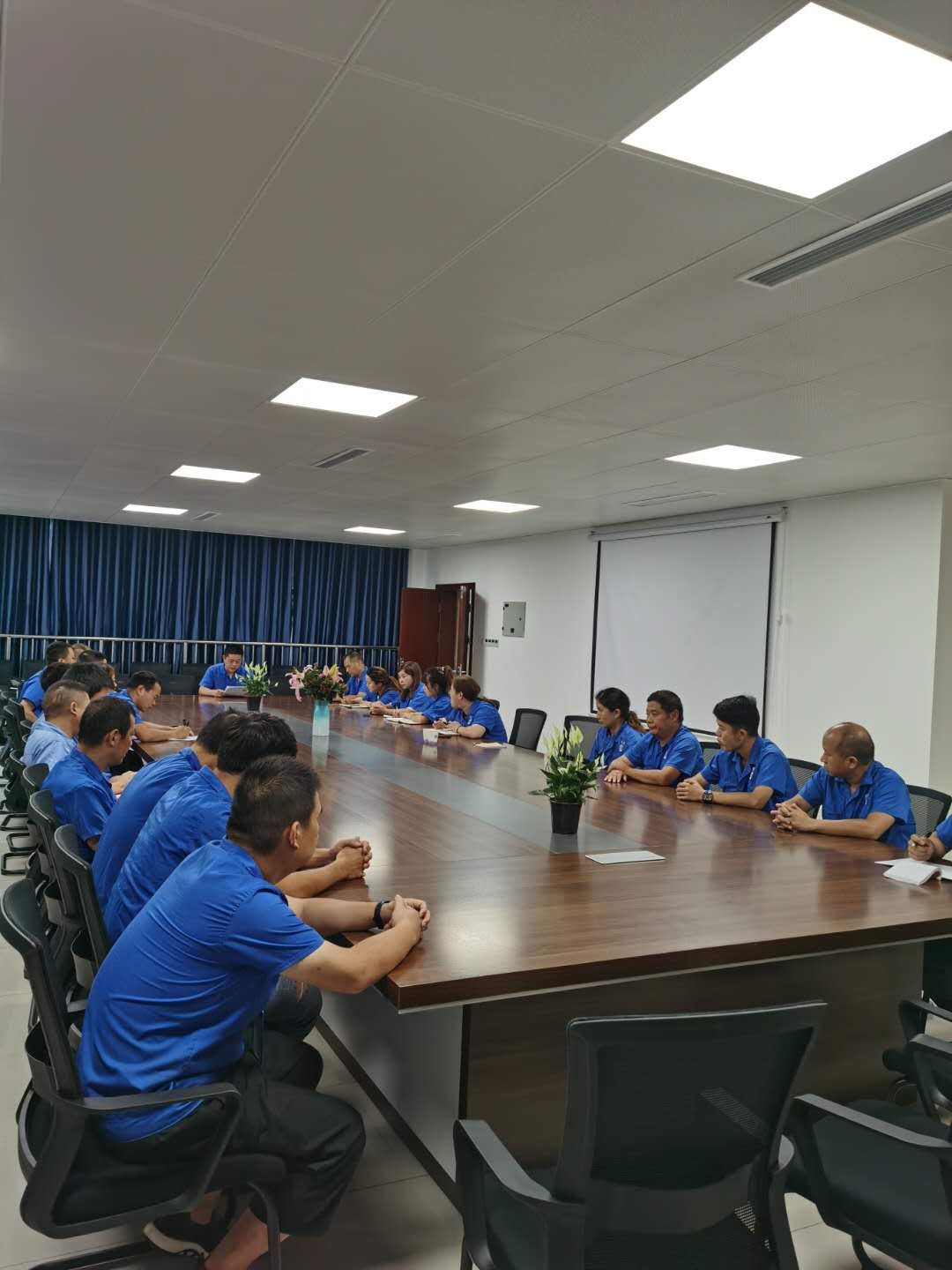 菜壩水廠組織開(kāi)展作風(fēng)整頓大學(xué)習(xí)