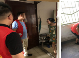 “三”顧茅廬宣創(chuàng)文，文明意識(shí)入人心