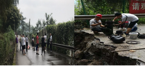 力保汛期供水安全穩(wěn)定 清源水務(wù)挺身勇?lián)?dāng)