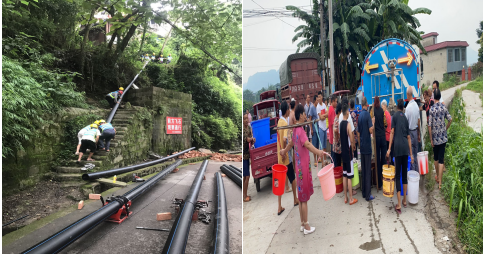 力保汛期供水安全穩(wěn)定 清源水務(wù)挺身勇?lián)?dāng)