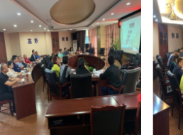 集團(tuán)公司營銷支部、北控支部召開黨員大會