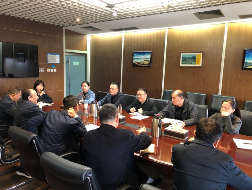 集團(tuán)公司赴綿陽水司、齊力科技、川力智能考察交流學(xué)習(xí)