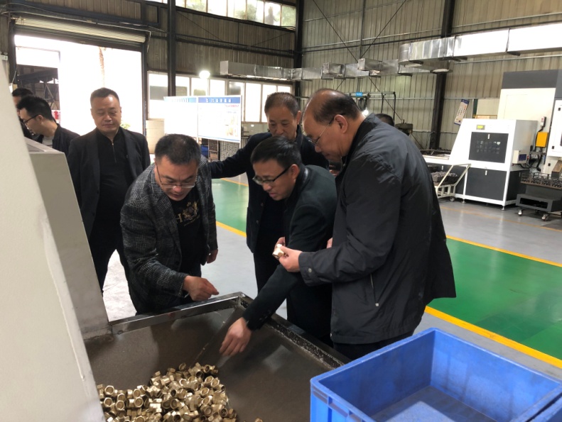 集團(tuán)公司赴綿陽水司、齊力科技、川力智能考察交流學(xué)習(xí)