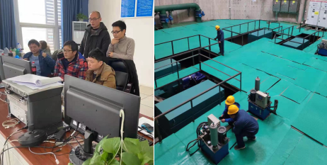 五水廠(chǎng)取水泵房自控平臺(tái)及視頻信號(hào)遷改項(xiàng)目取得階段性成果