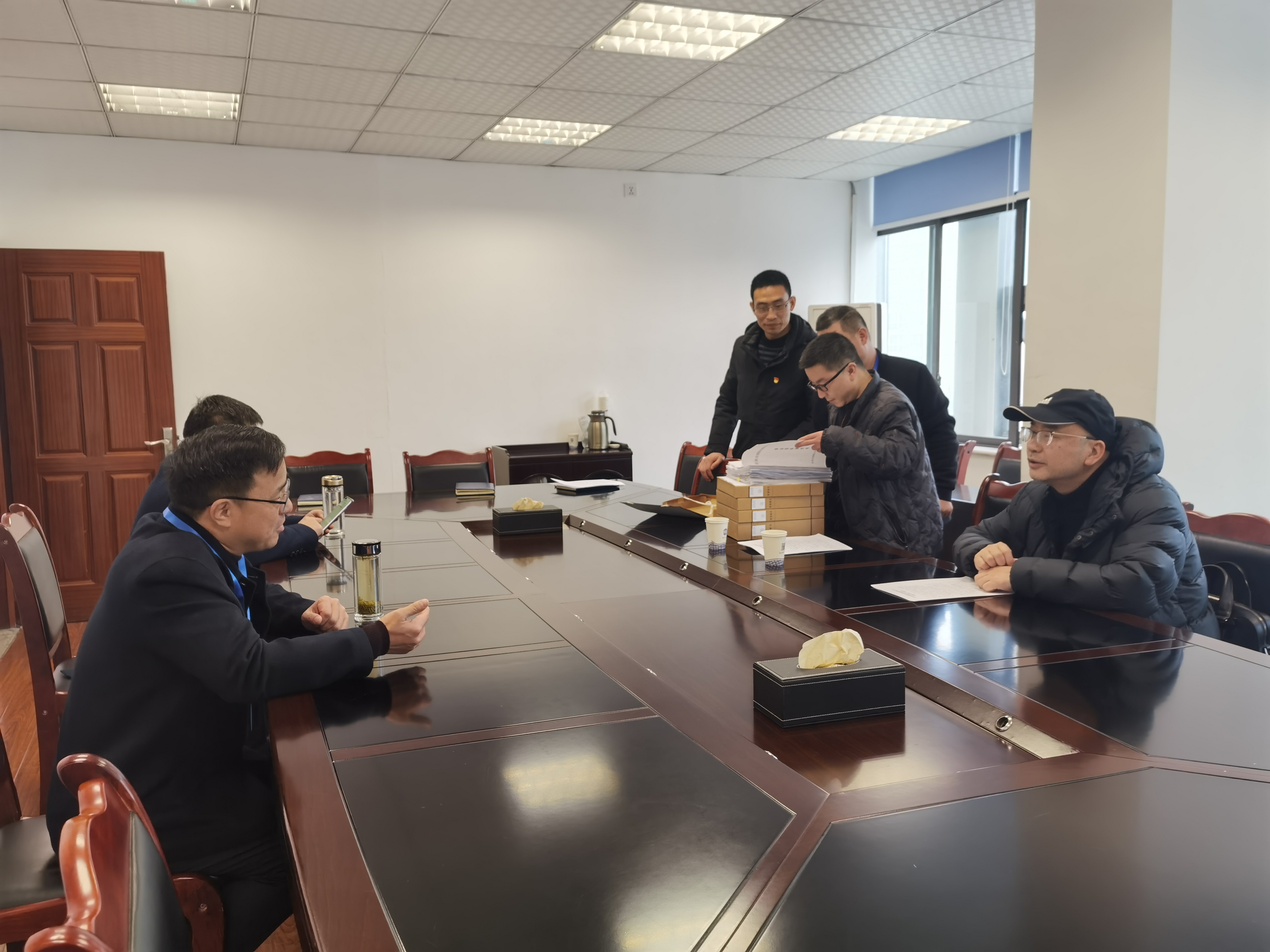 市國資委領(lǐng)導(dǎo)到清源水務(wù)集團(tuán)慰問優(yōu)秀人才、困難黨員并開展節(jié)前安全檢查