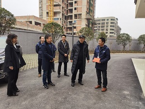 市國資委領導到清源水務集團慰問優(yōu)秀人才、困難黨員并開展節(jié)前安全檢查
