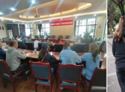 主題活動(dòng)鍛造過(guò)硬隊(duì)伍  “紅色馬甲”踐行黨員擔(dān)當(dāng)