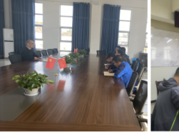 臨港支部召開(kāi)黨小組學(xué)習(xí)會(huì)暨黨風(fēng)廉政建設(shè)會(huì)