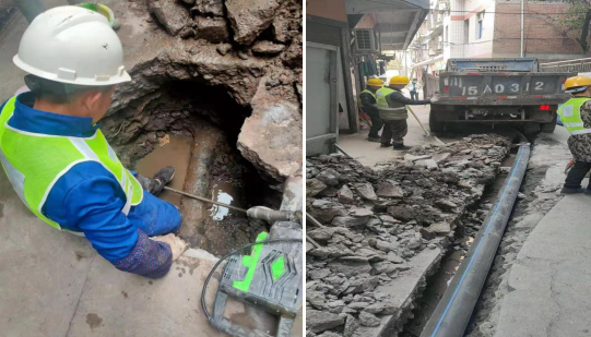 服務(wù)群眾解難題 排除隱患保安全