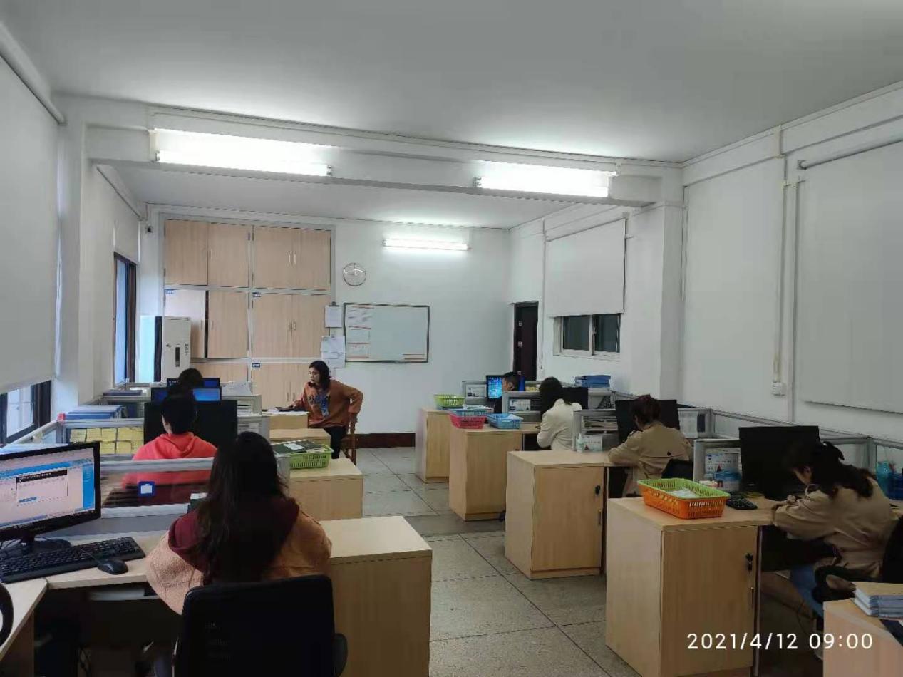 集團公司財資部開展黨史學習教育會議