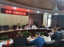 公司一支部開展 “學(xué)黨史、強(qiáng)信念、知黨恩、跟黨走” 黨史讀書交流會主題黨日活動(dòng)