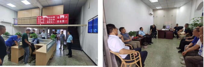 集團(tuán)公司黨委書記、董事長(zhǎng)周燕賓帶隊(duì) 開展聯(lián)系基層工作