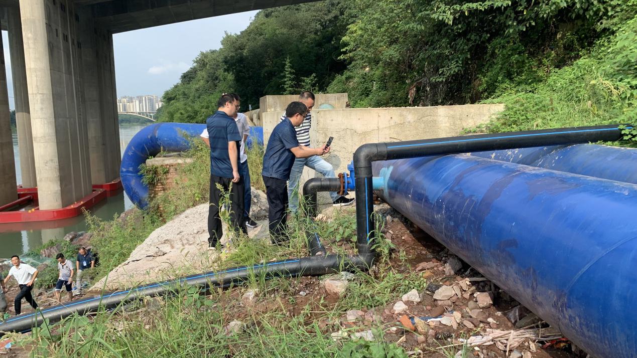 集團公司黨委書記、董事長周燕賓開展環(huán)保督察及安全生產(chǎn)調(diào)研工作