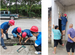 菜壩水廠支部開(kāi)展我為群眾辦實(shí)事活動(dòng)