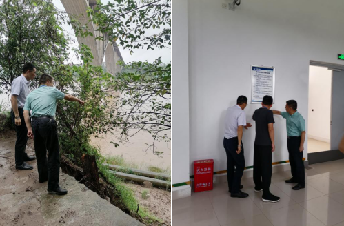 清源水務集團開展震后安全檢查 保障供水穩(wěn)定