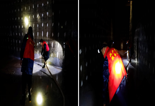 以學(xué)促干辦實事 改善水質(zhì)惠民生